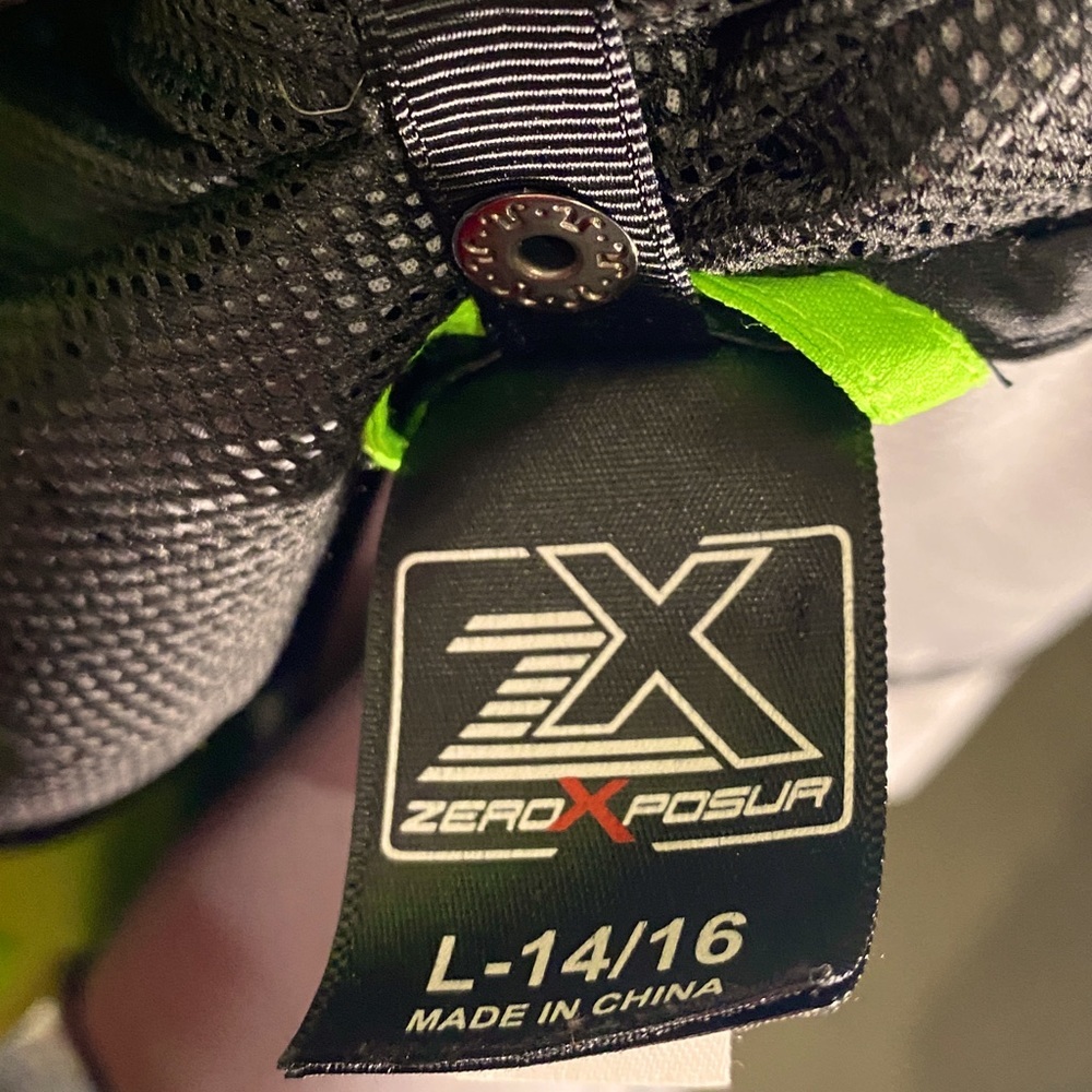 ZeroXposur windbreaker zip up jacket women’s size L - Picture 7 of 7